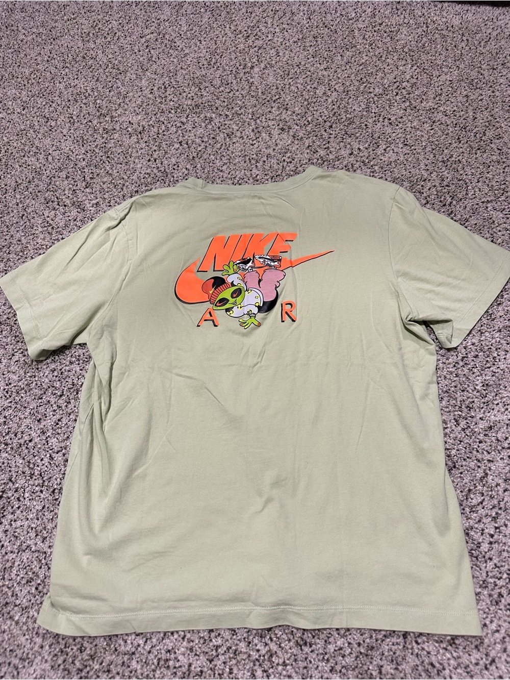 Nike Royal Blue Tee & Light Green Nike Graphic Tee -2 Pack - Picture 9 of 10